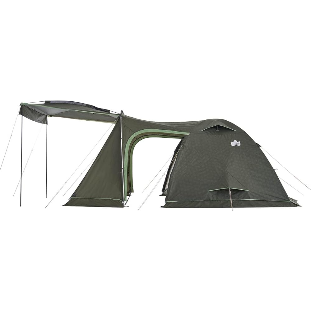 LOGOS neos PANEL Breeze 2 room L-BC 71201042 Green Size: (approx.) Total length 520 x Width 305 x Height 180 cm