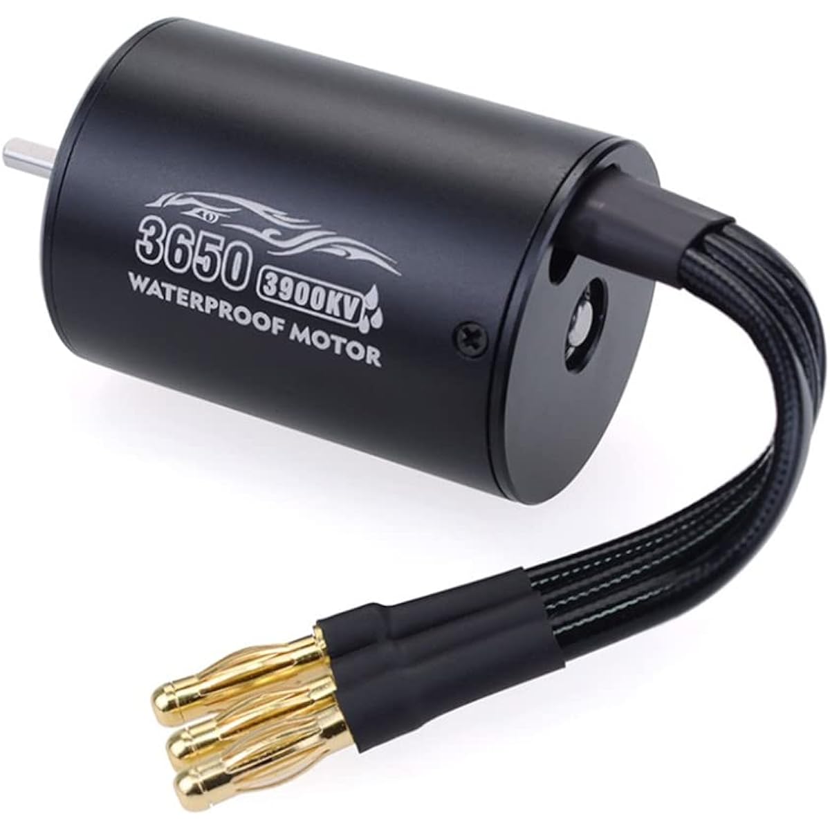 RC Brushless Motor ESC Combo: 3650 3900KV Brushless Motor and 60A ESC Combo Set Waterproof for 1/10 Remote Control Car Truck Off-Road Vehicle
