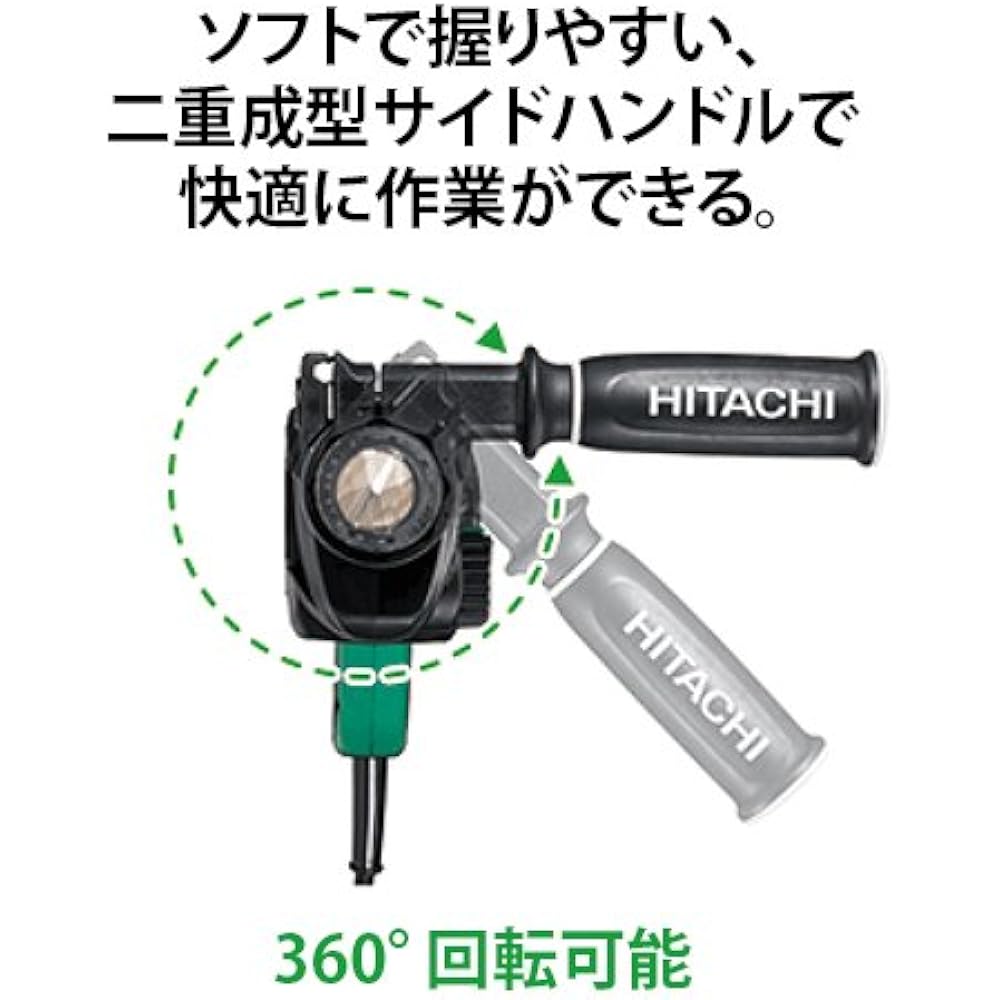 HiKOKI Former Hitachi Koki Rotary Hammer Drill AC100V 850W SDS Plus Shank Concrete 28mm DH28PB