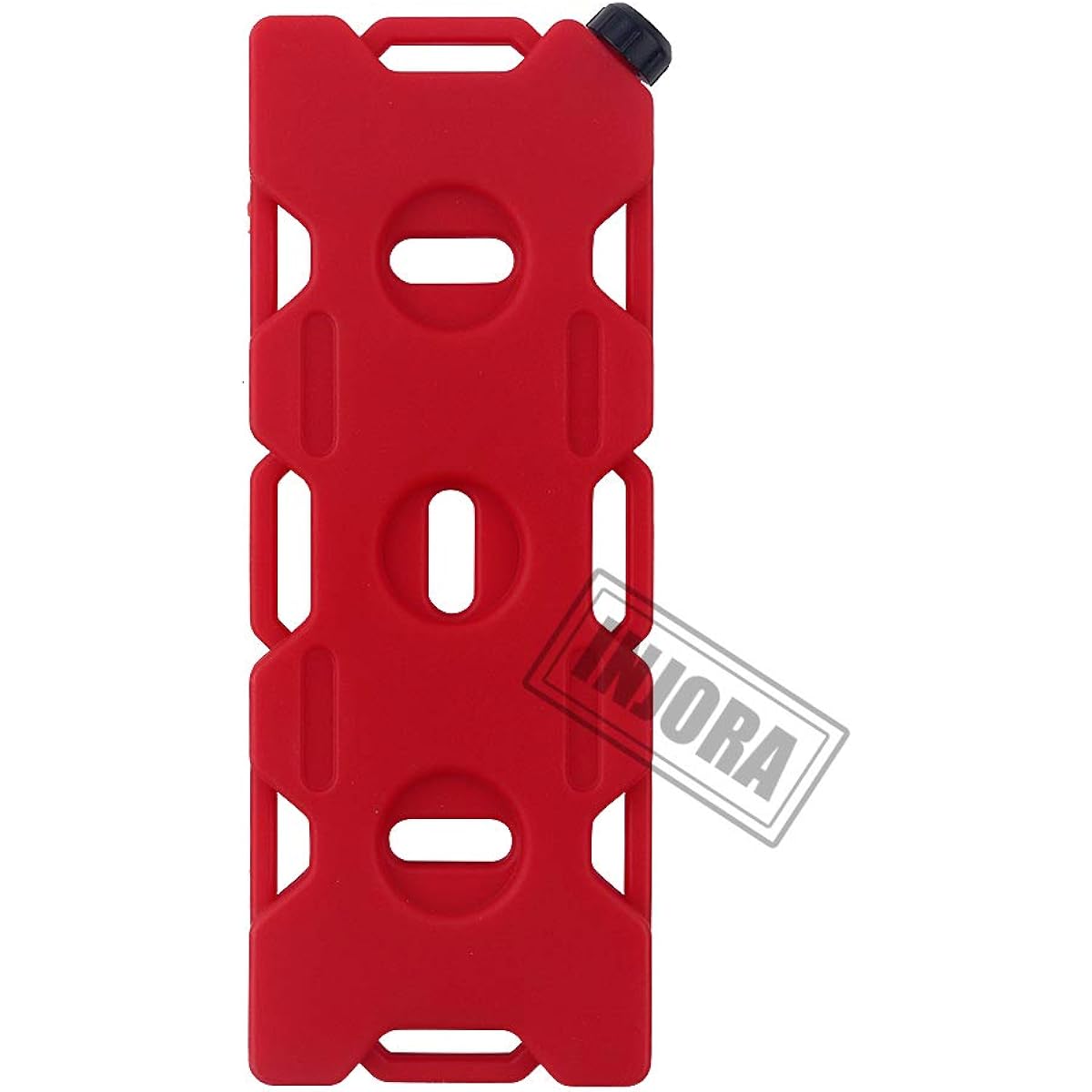 INJORA RC Sandboard Plastic Recovery Board 2pcs for 1/10 RC Crawler Axial SCX10 Tamiya CC01 TRX-4 D90 MST CFX (Red)