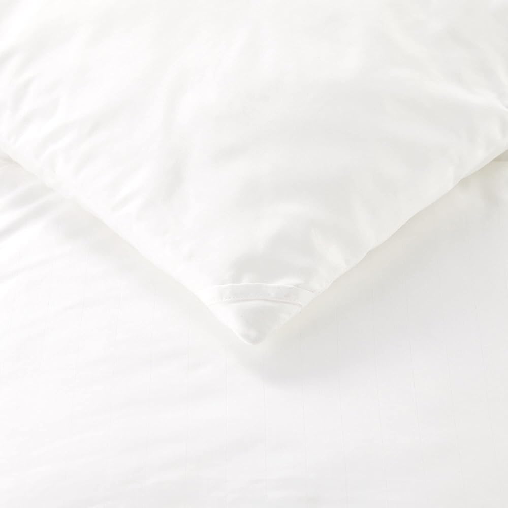 MUJI Washable Polyester Comforter, White, Double, 190 x 210 cm, Dust Mite Resistant 12089391