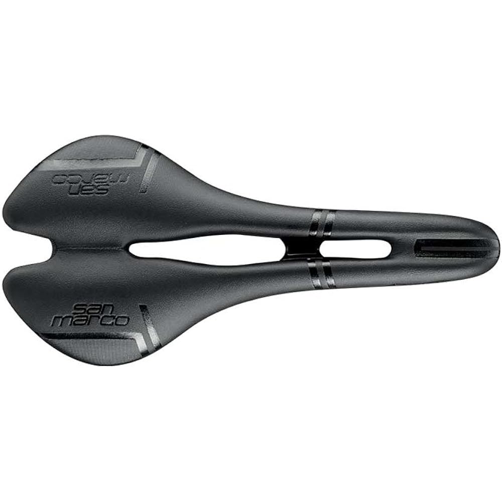selle sanmarco Aspide Racing Wide OPEN Black 5490-901LW009 277×142mm