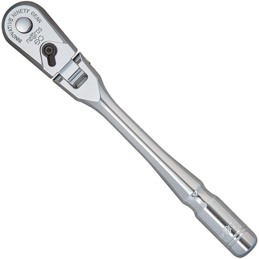 Kyoto Machinery Tools (KTC) Nepros 6.3sq. Short Flex Ratchet Handle NBR290FS