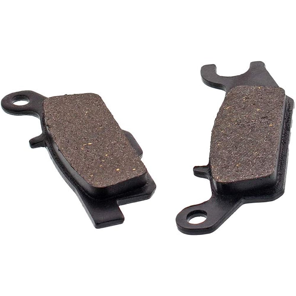 NICHE Brake Pad Kit Yamaha Raptor 250 4D3-W0046-50 4D3-W0045-00 4D3-W0045-10 Front Rear Semi-Metallic