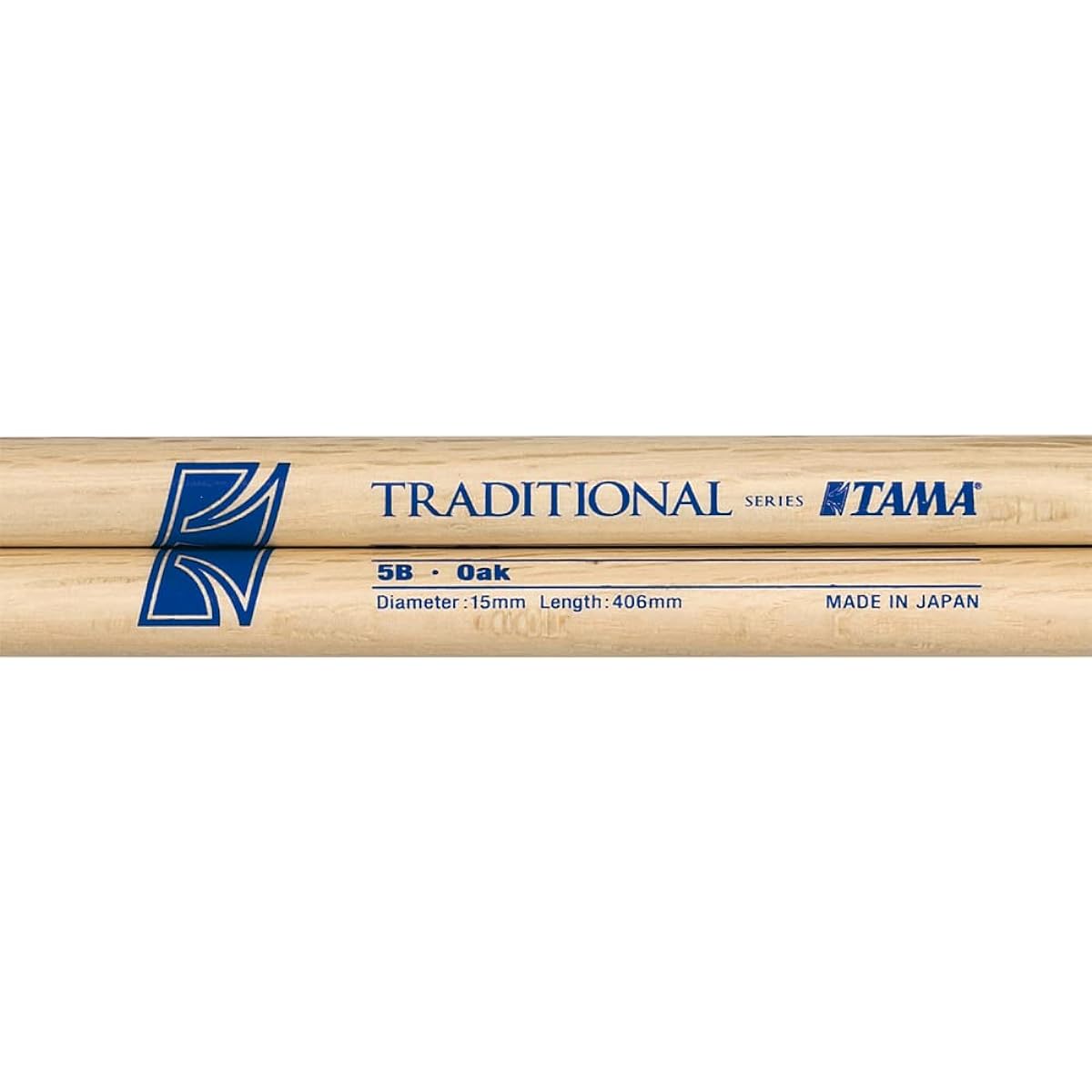 TAMA Oak Stick 15mm Popular Tip 5B