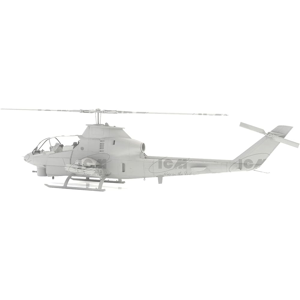 ICM 1/32 US Army AH-1G Cobra (Early Type) Plastic Model 32060