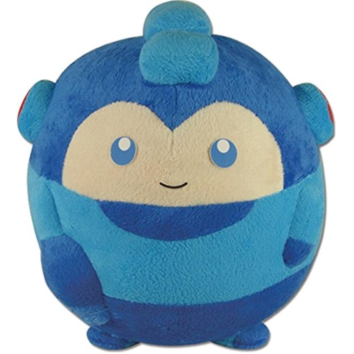 GE Anime Megaman 10 GE-52247 Megaman Ball-shaped Plush Toy 8 inches