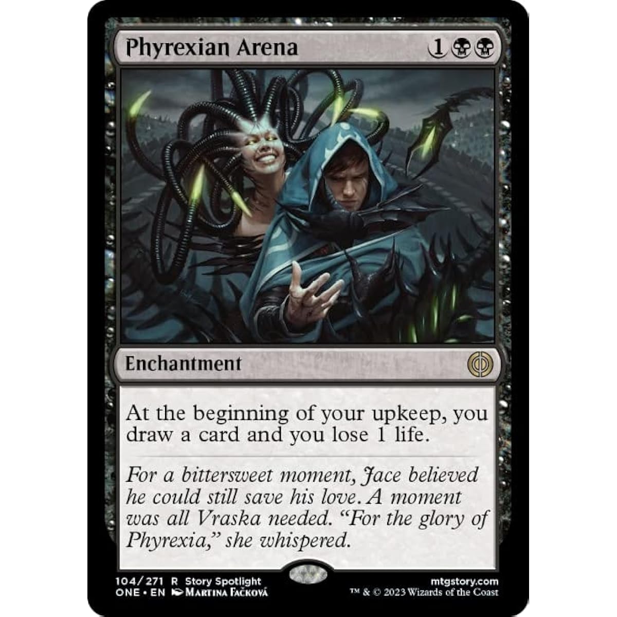 Magic: The Gathering - Philexian Arena (104) - Philexia: All is One.