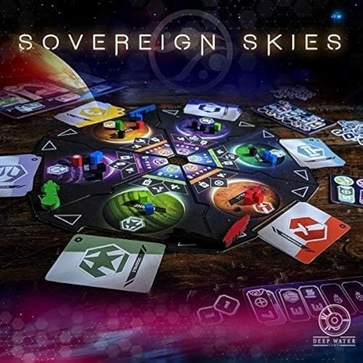 Sovereign Skies Board Game