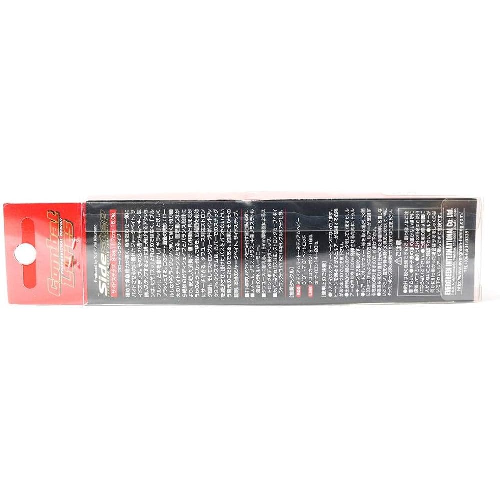 EVERGREEN jerkbait side step