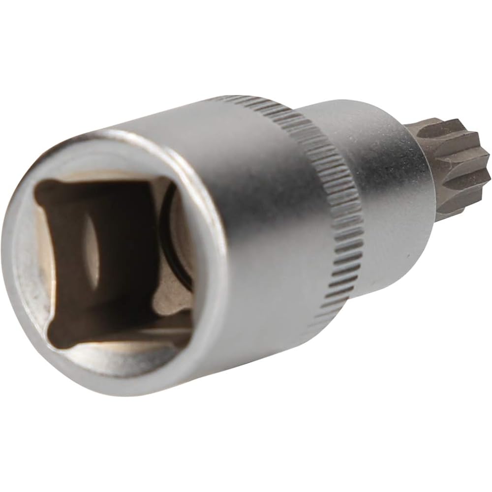 KS Tools 1/2" Spline Bit Socket Length 55mm M9 BT022933