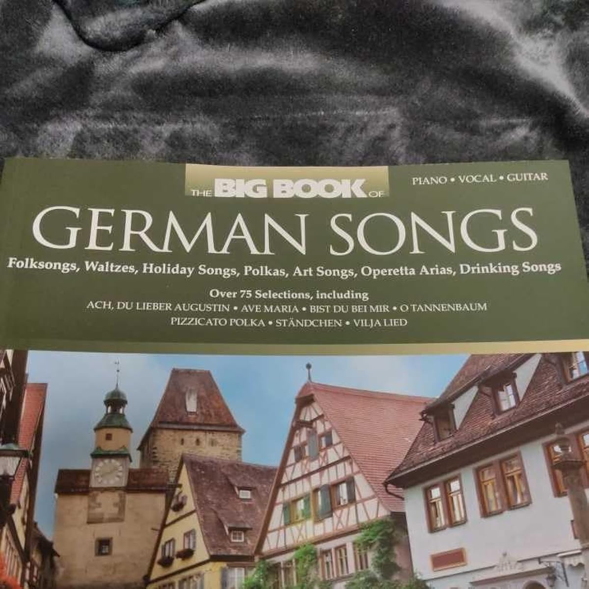 German Songs Piano Guitar Chords Vocals 75+ Songs 222 Pages German