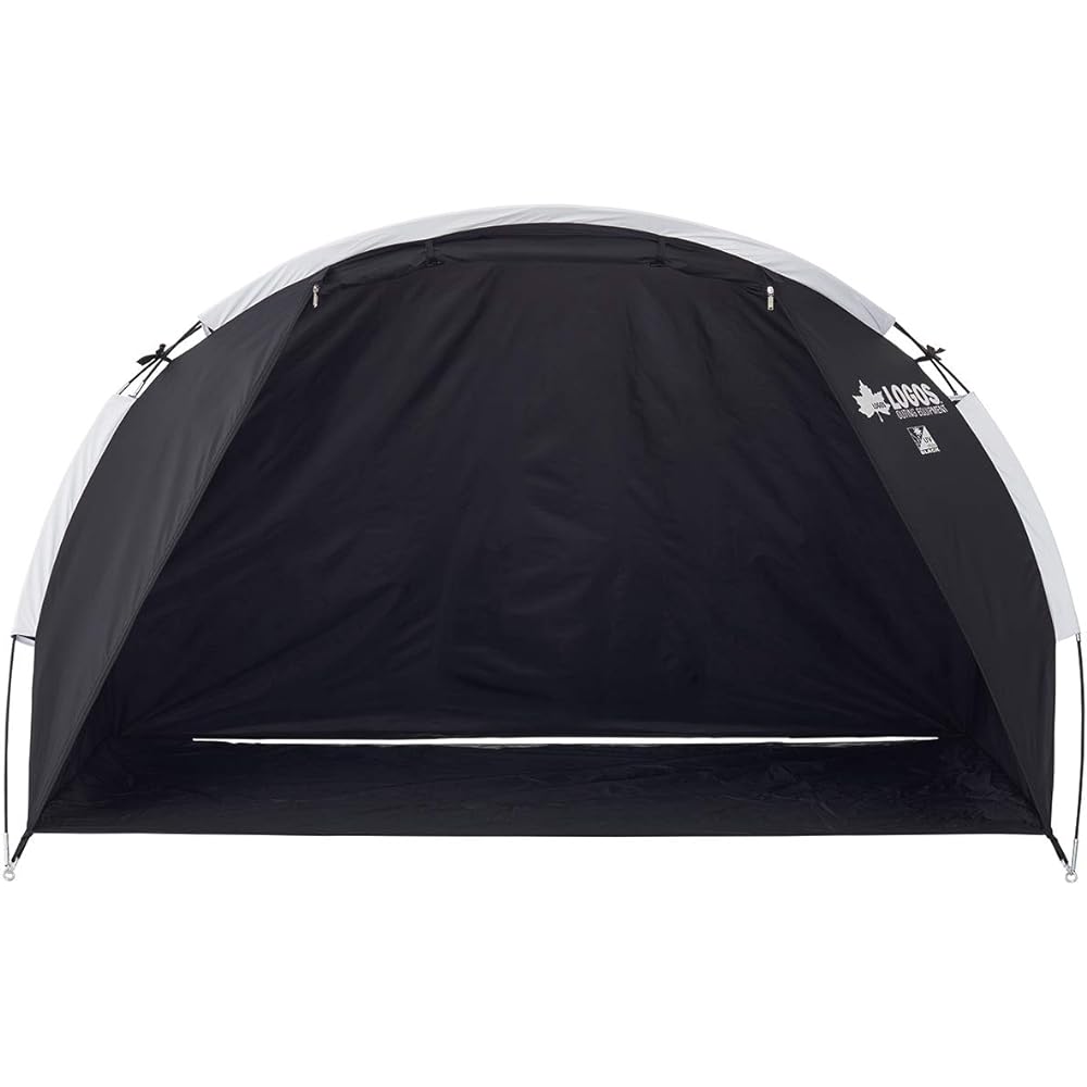 LOGOS Black UV Full Parashade-BA 71805582 Black (approx.) Width 180 x Depth 125 x Height 110 cm