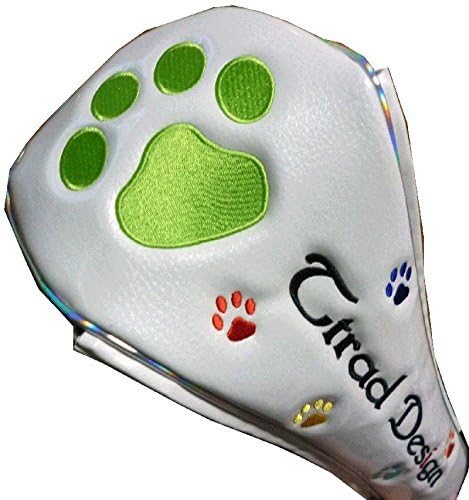 Golf head cover magnetic type for paw fairway