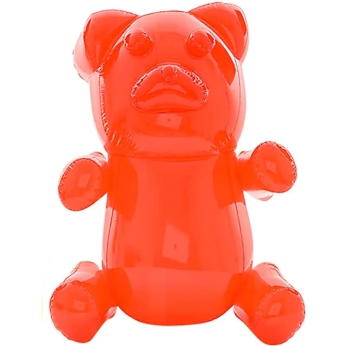 Gummy Bear Inflatable | Set of 4 | 24" Inflatable Blue Green Purple Red