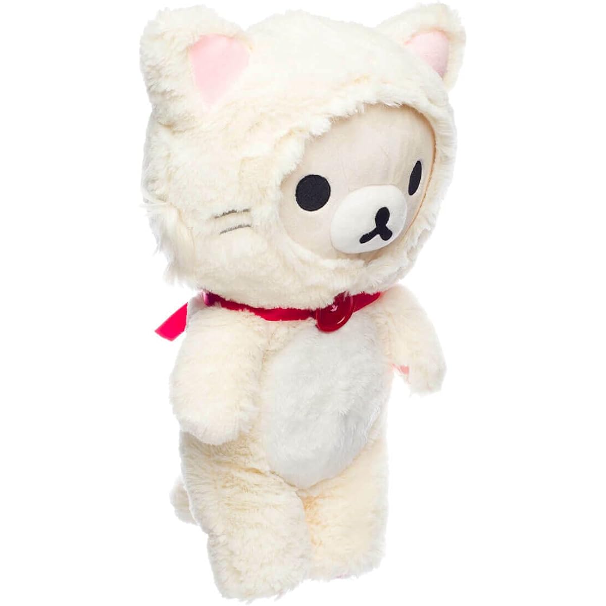 Korilakkuma San-X Original White Fluffy Cat Costume