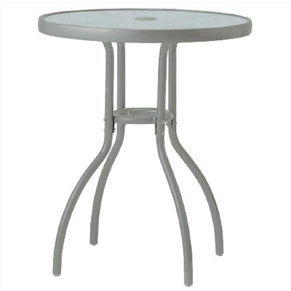 Takasho Garden Table Fresco Rattan Table Rattan Glass GSTY Veranda GSTY-48T