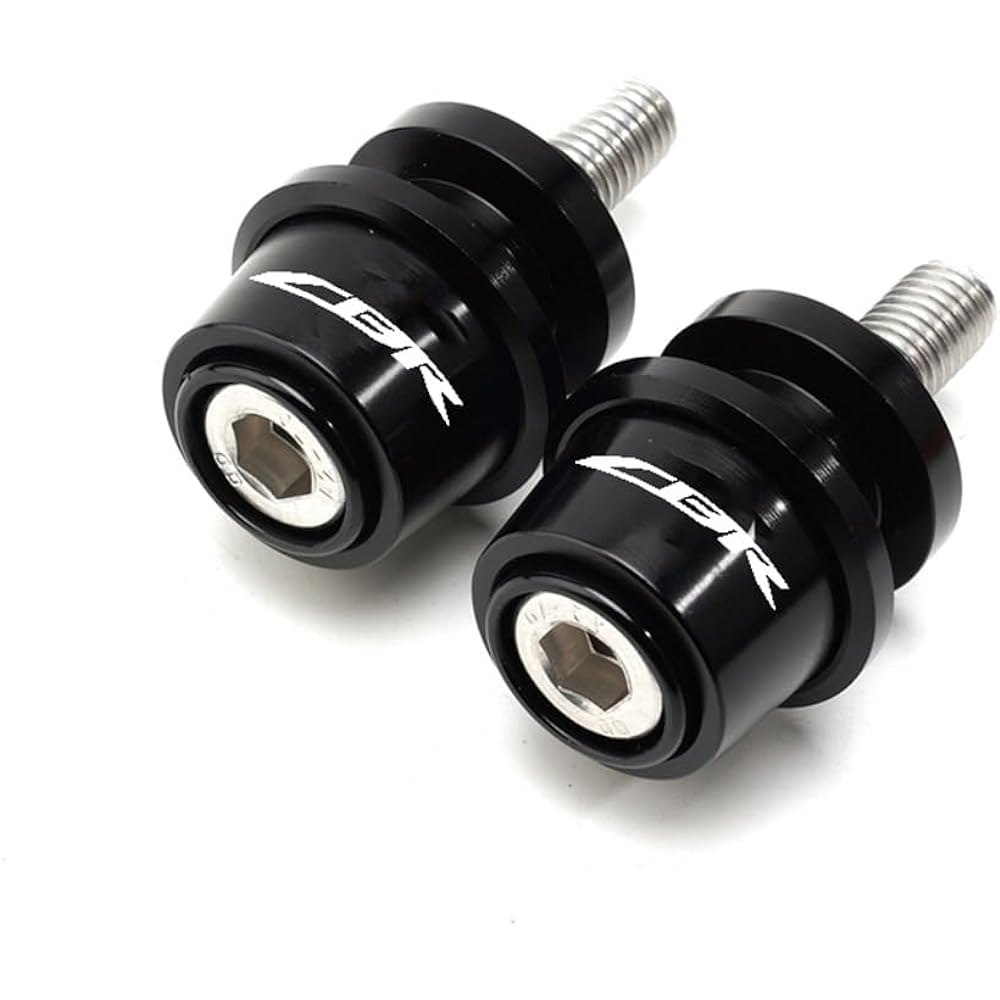 Rocker Arm Slider Honda CBR 600 900 1000 RR 250R 300R 954RR CBR600RR CBR1000RR Motorcycle Accessories Stand Screw Swing Arm Spool Slider (Color: Gray-X)