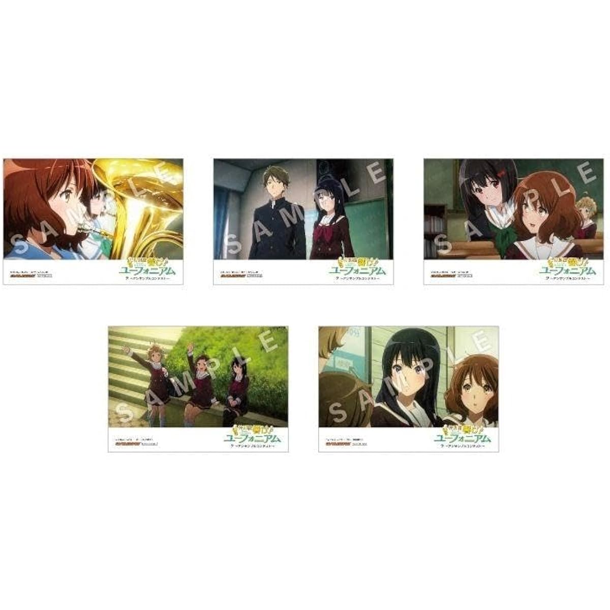 Sound Euphonium ~Ensemble Contest~ Gamers Bonus Bromide