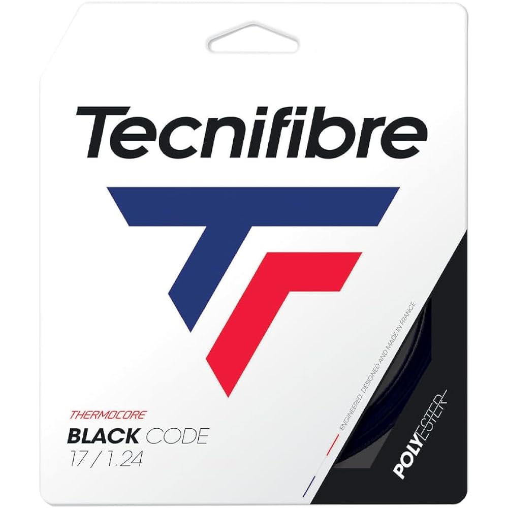 Tecnifibre Hard Tennis Gut Black Cord 12m
