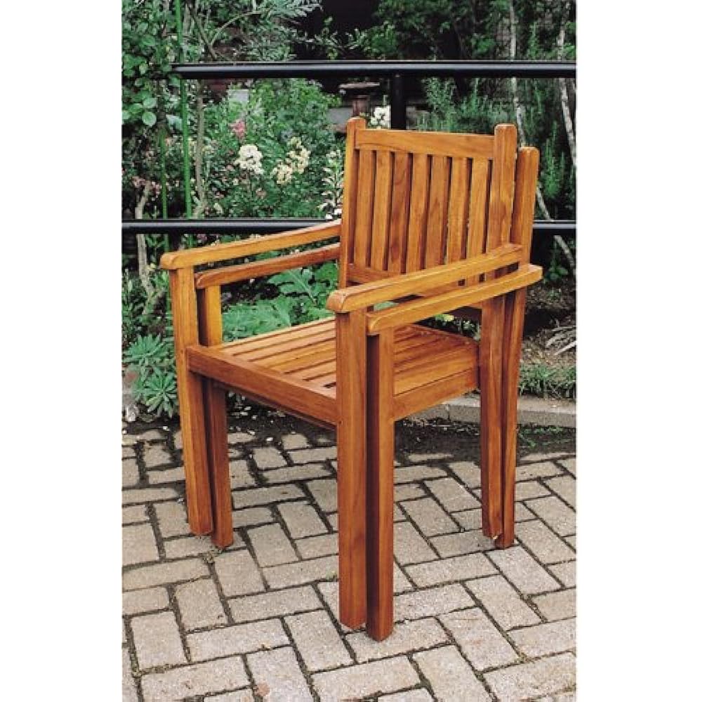 Simple stacking chair 36704