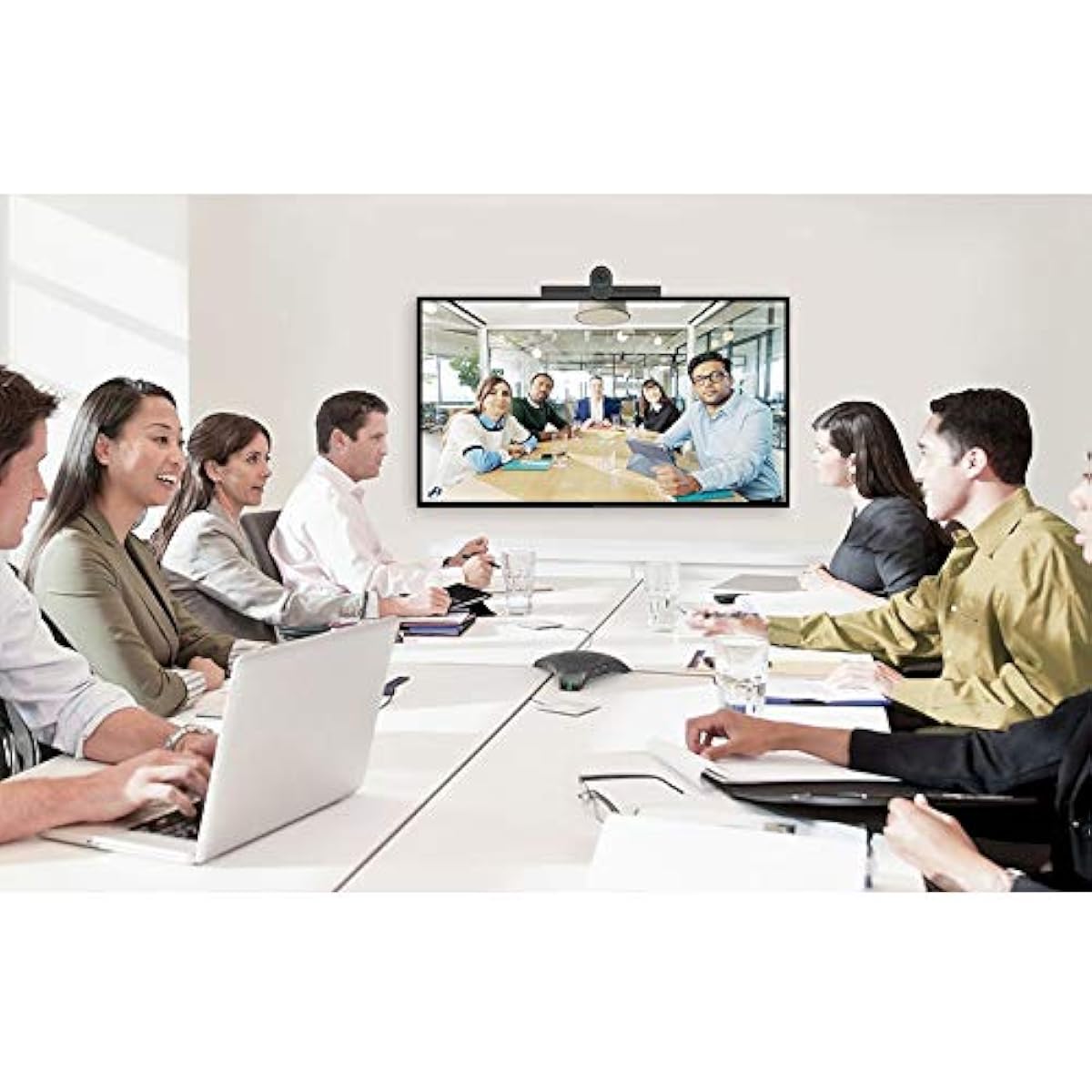 Microphone Mini USB Desktop Computer Conference Omnidirectional Microphone Mic Speaker Speakerphone for Business Video Conference
