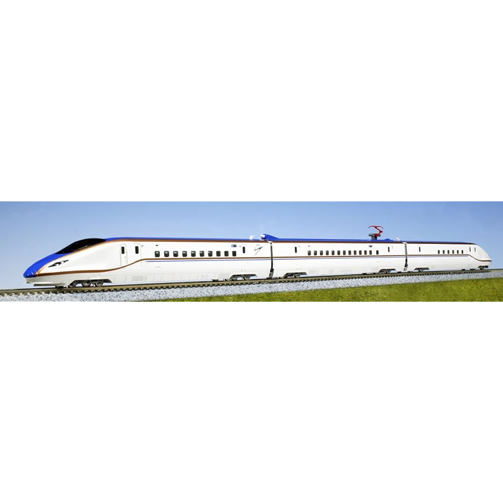 KATO N Gauge E7 Series Hokuriku Shinkansen Basic 3-Car Set 10-1221 Railway Model Train