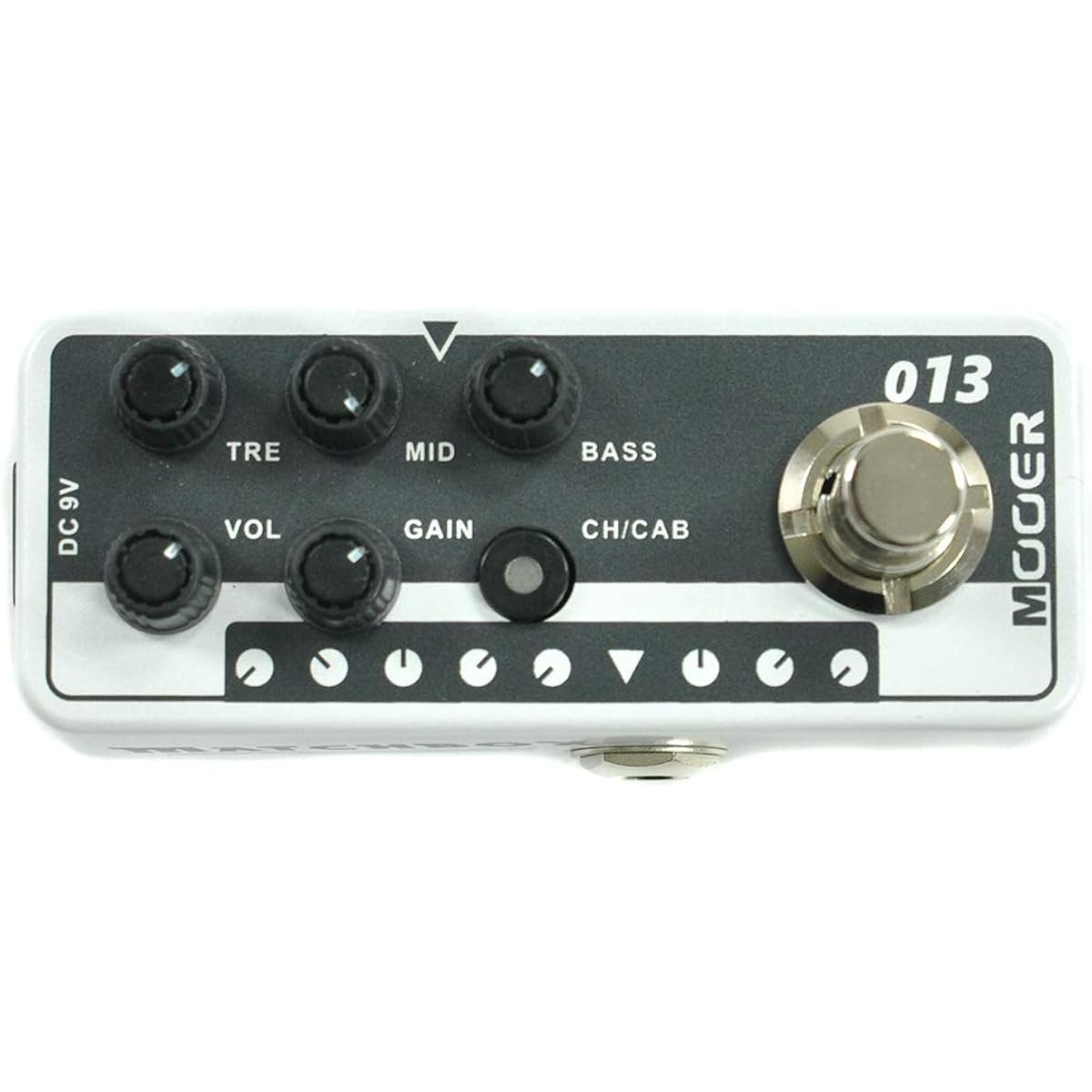 MOOER Guitar Effector Micro Preamp 013