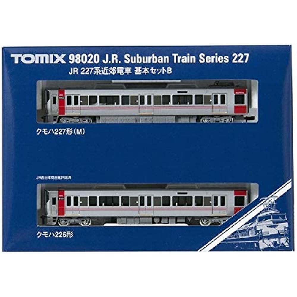 TOMIX N Gauge 227 Series Basic Set B 98020 Railway Model Train