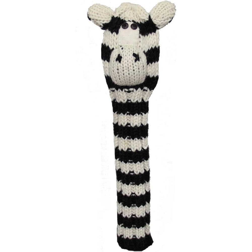 Sunfish Animal Knit Wool Golf Headcover