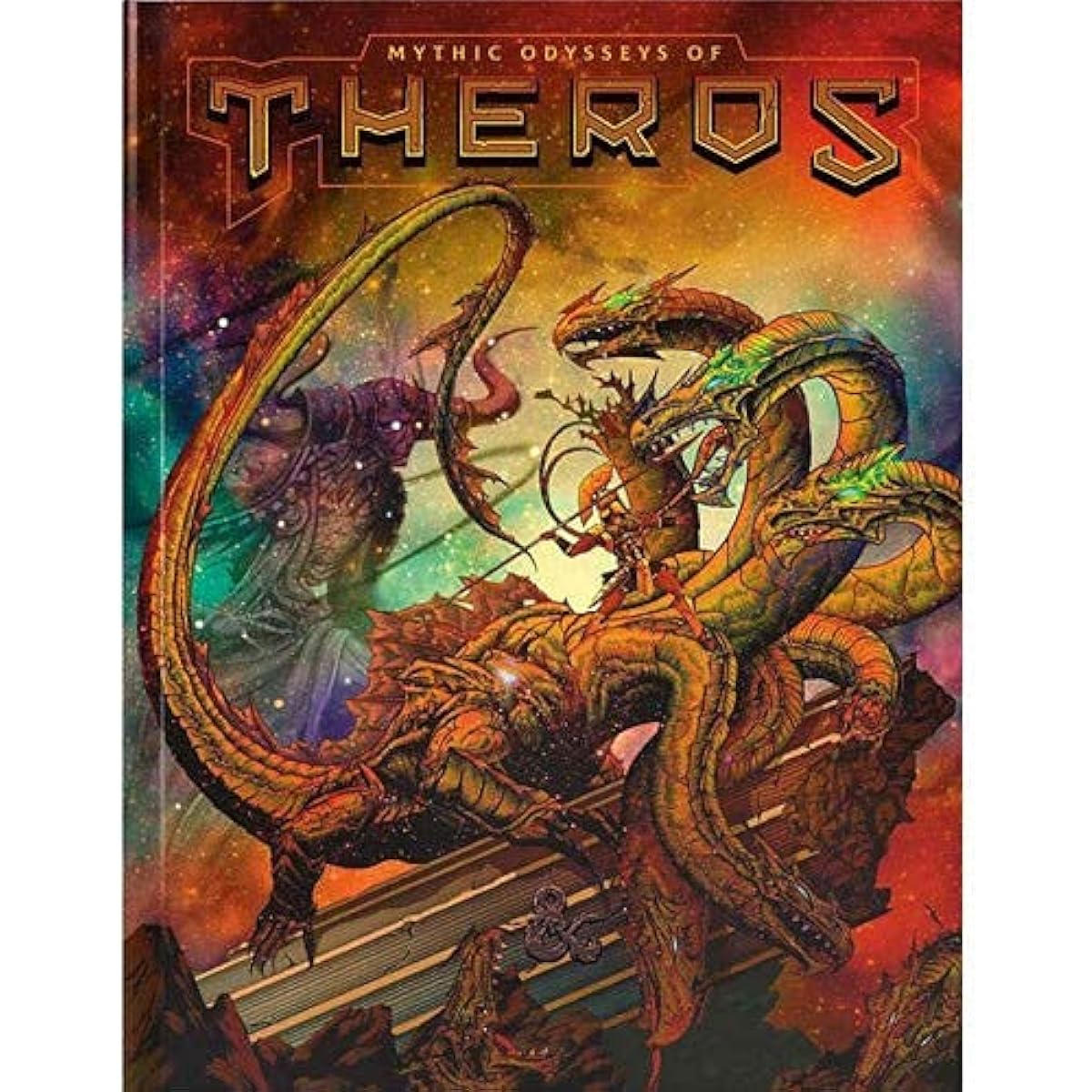 D&D RPG: Mythic Odysseys of Theros Hard Alternate Cover