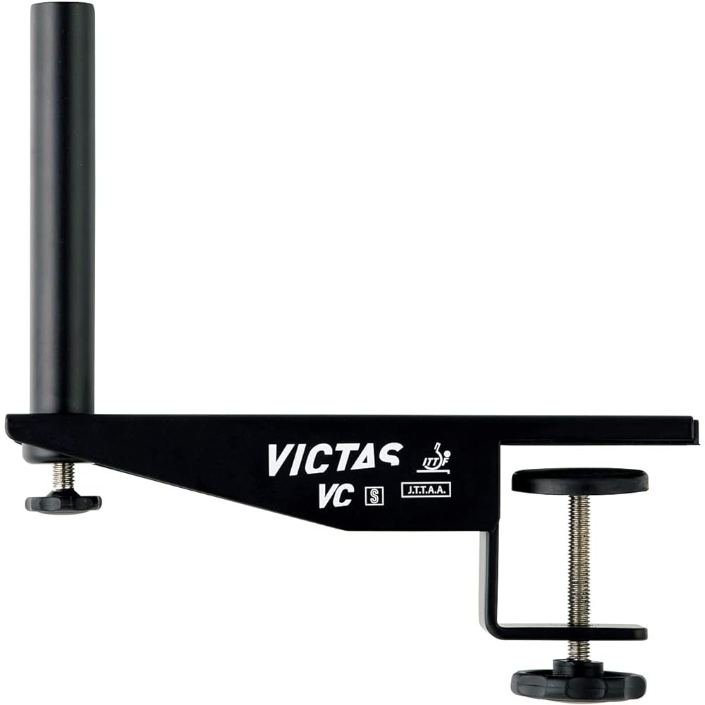VICTAS Table Tennis Net VC Support Set Clip Type/Screw Type 043161/043163/803010