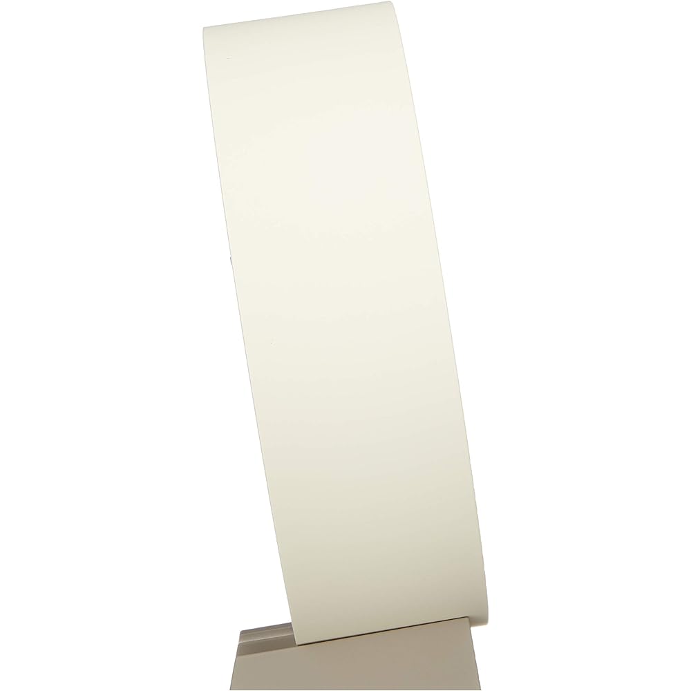Lemnos Table Clock Radio Clock Ivory M Clock M Clock MK14-04 IV Lemnos