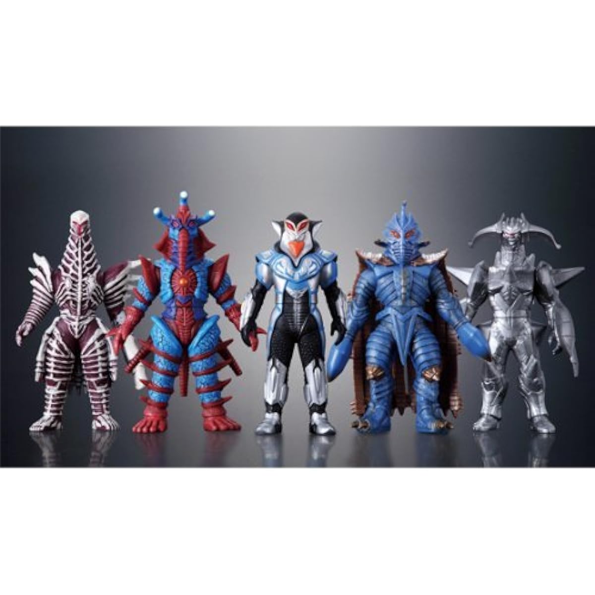 Premium Bandai Limited Ultra Zero Fight Darkness Five Set