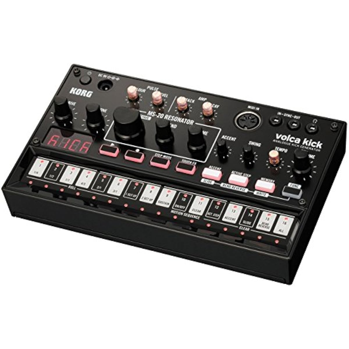 KORG ANALOGUE KICK GENERATOR volca kick + genuine AC adapter "KA350" set