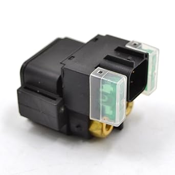 Starter Relay Cell Relay Motorcycle Parts Starter Solenoid Ignition Switch Starting Relay for Suzuki DL650 DL650A V-STROM GSX750F Katana GZ250 XY K1 K2