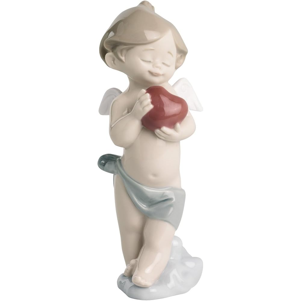 Nao Lladro doll shy angel 02001889