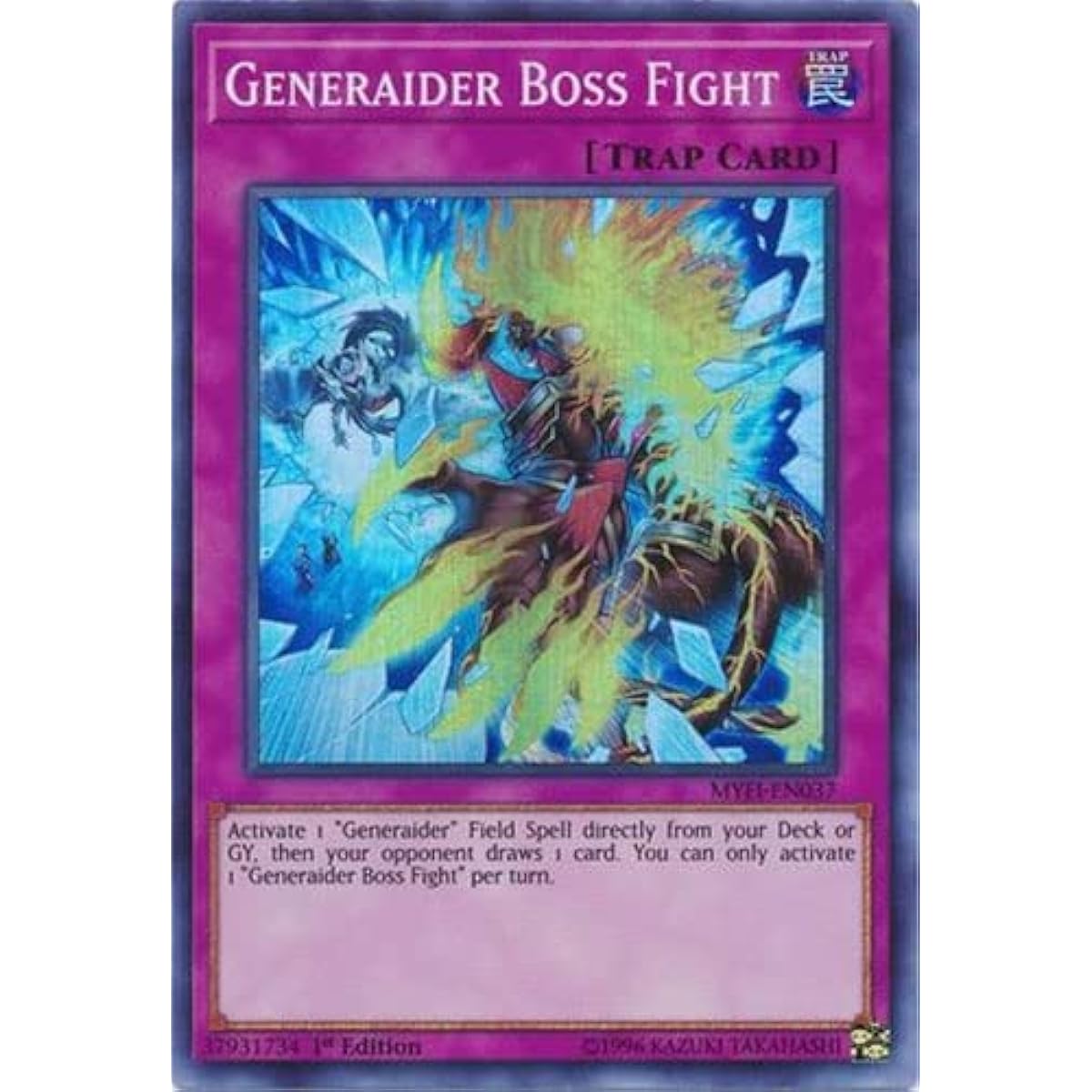 Generaider Boss Fight - MYFI-EN037 - Super Rare - First Edition