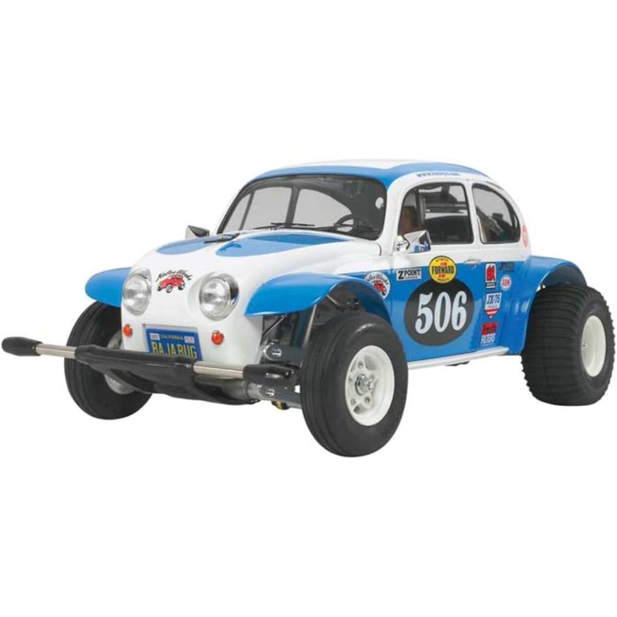Tamiya 1/10 Electric RC Car Series No.452 Volkswagen Off-Roader 2010 Off-Road 58452 White