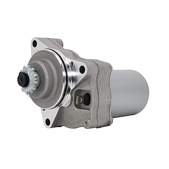 Starter Relay Cell Relay 3 Volt Starter Motor + Solenoid Relay for Most Chinese 50cc 70cc 90cc 110cc 125cc Dirt Bike, Go Kart, ATV