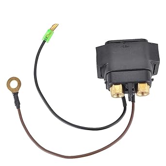Starter Solenoid Relay Solenoid Ignition Switch Start Relay Yamaha Super Jet XL 700 GP XLT 800 GP-R800 FX 140 Cruiser 1000