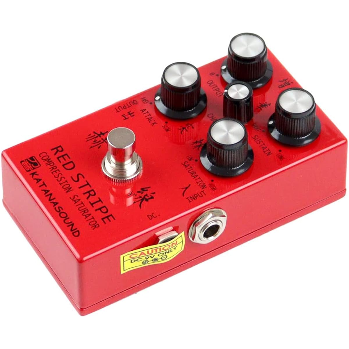 KATANASOUND RED STRIPE Compact Effector/Compressor KATANASOUND