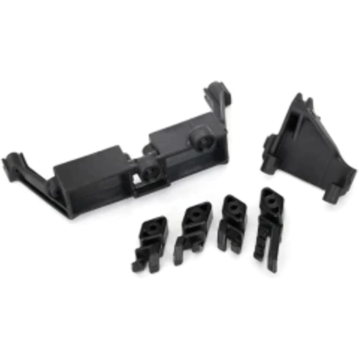 Traxxas 8240X - Servo Mount / 2-Speed T-Lock Wire Clip TRX-6