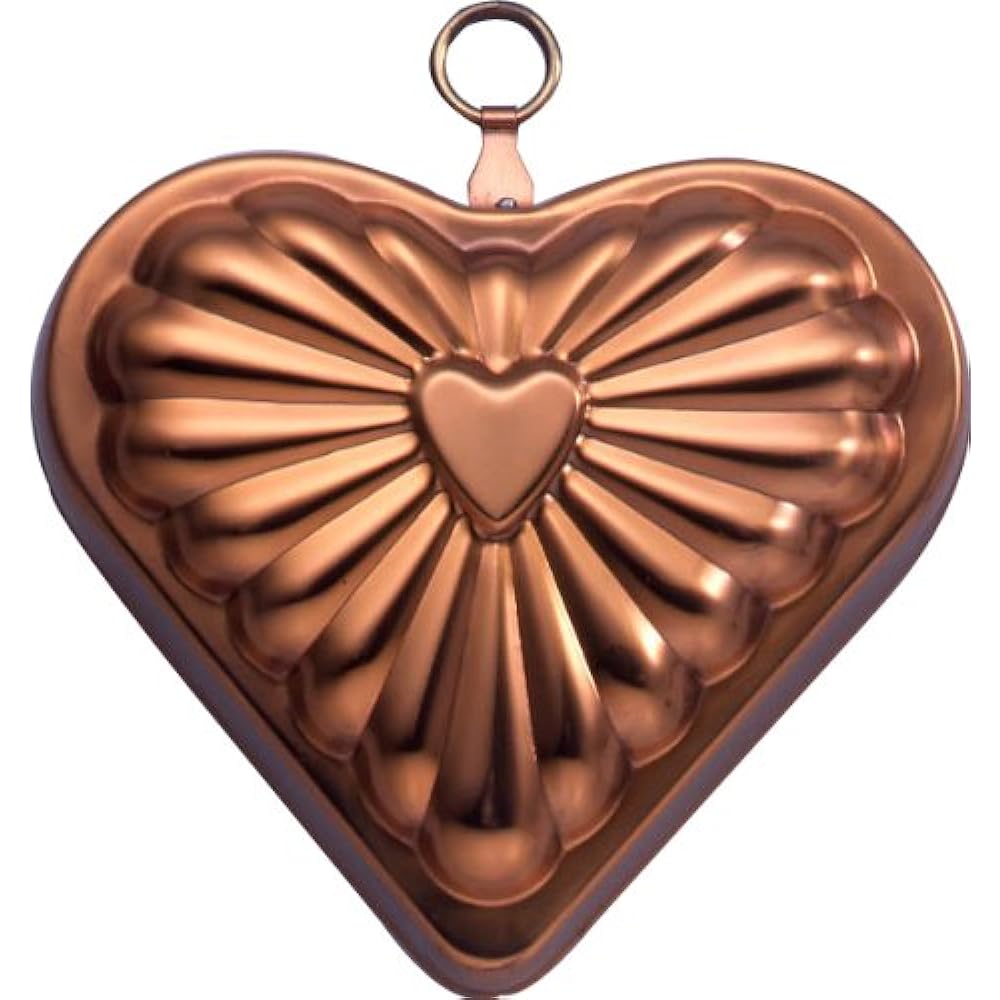 Tiger Crown Cake Mold Bronze 180 x 82mm Kimoa Snake Eye Shape No. 2 Copper Purishi Polished 6084