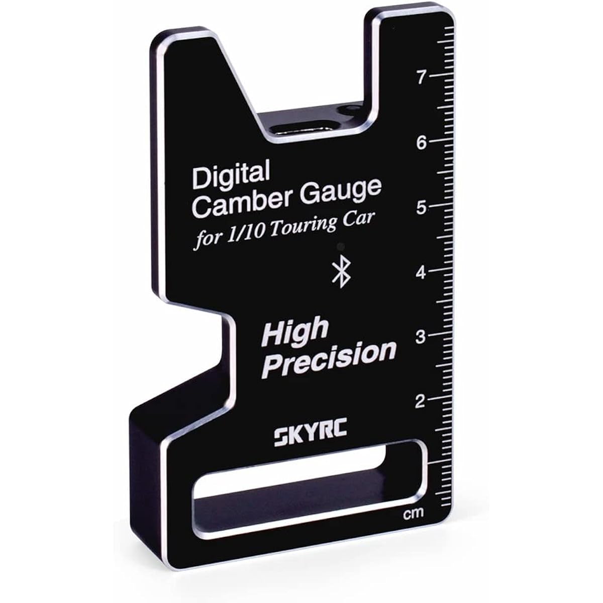 SKYRC Digital Camber Gauge for 1/10 Scale RC Car, Compatible with 1/8 RC Car, Camber Angle, Toe Measuring Tool
