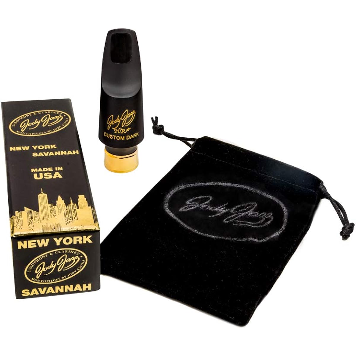 JODYJAZZ HR* Clarinet 3 Mouthpiece for B Clarinet Jody Jazz