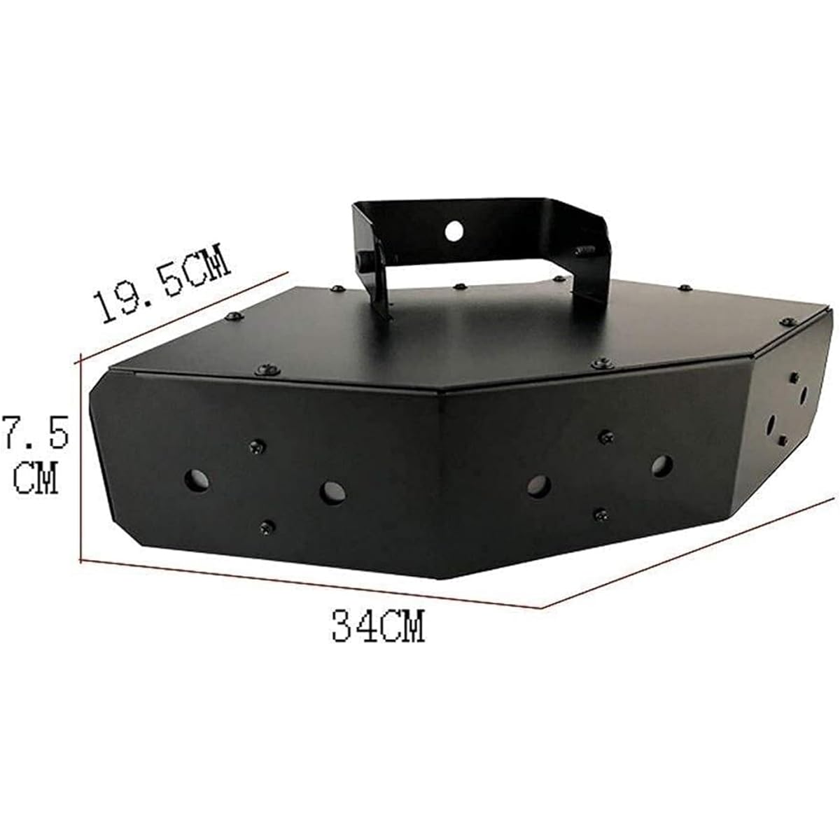 Disco Light 6 Channel LED Disco Light Sound Activated Stage Lighting 50W RGBW DMX 512 with Remote Control for Family Party Bar Music Party Concert Pub Disco Party Light