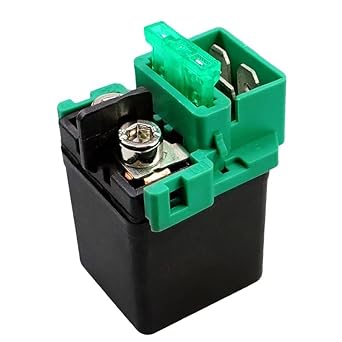 Starter Relay Cell Relay Motorcycle Starter Electromagnetic Relay Kawasaki BN 125 Eliminator EN 500 Vulcan ER5 ER6N ER 500 650 EJ800 W800 EX 650 Ninja 650R
