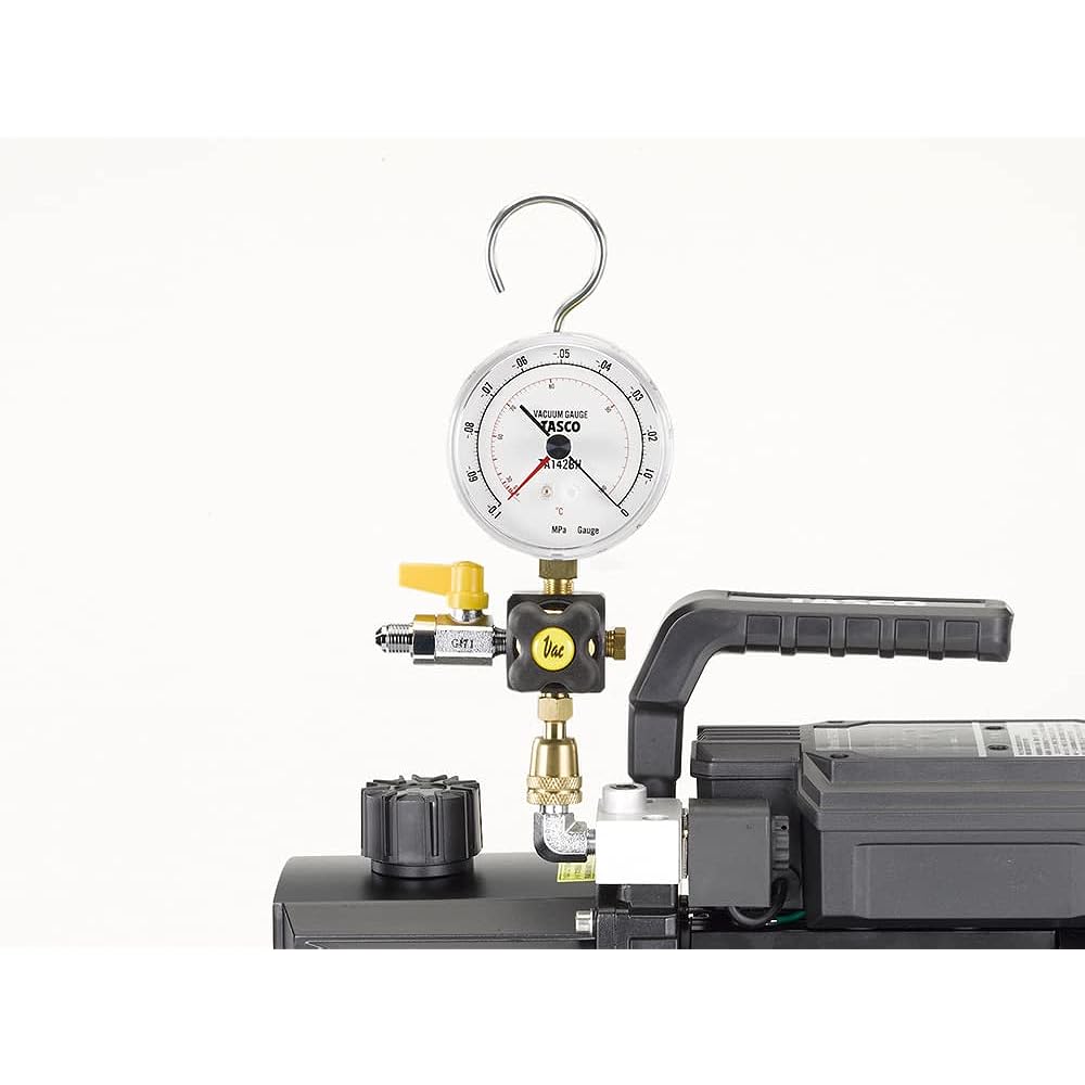 Ichinen TASCO TA142VK-2 Vacuum Gauge Kit for R410A
