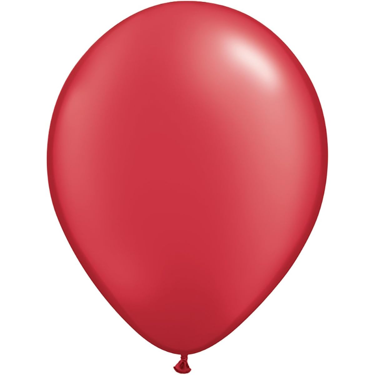 Pioneer Balloon Company 100pcs Latex Balloons 11" Red 43785